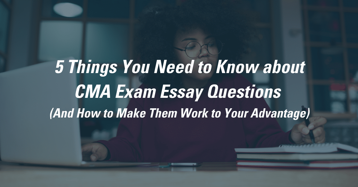 5 أمور تحتاج لمعرفتها حول الأسئلة المقالية في اختبار ال(CMA)