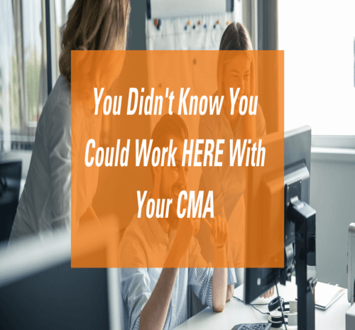  هل كنت تعلم أنه يمكنك العمل في هذه القطاعات إذا كنت من حَمَلة الـ(CMA)